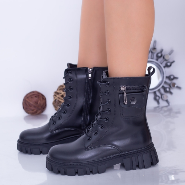 Női bakancs Lasava Fekete - Kalapod.hu