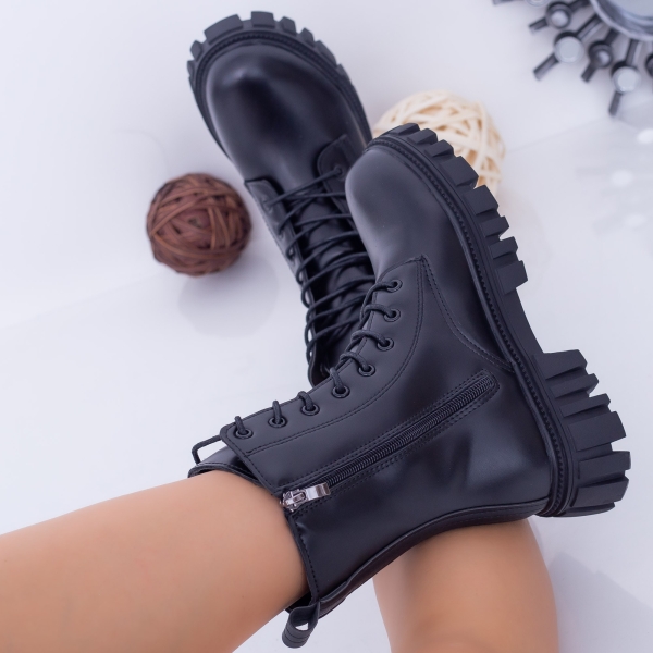 Női bakancs Lasava Fekete, 3 - Kalapod.hu