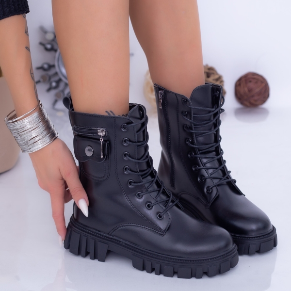 Női bakancs Lasava Fekete, 5 - Kalapod.hu