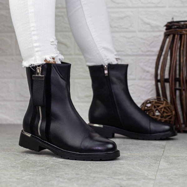 Női Bakancs Saoda Fekete - Kalapod.hu