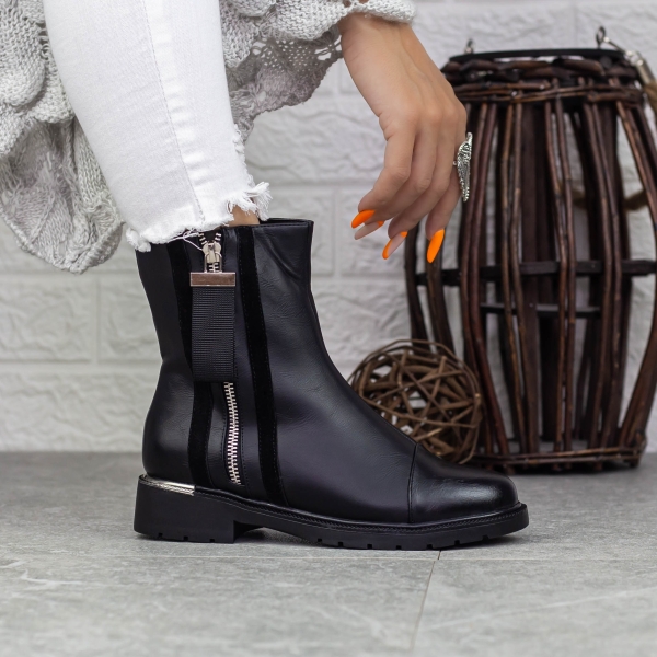 Női Bakancs Saoda Fekete, 3 - Kalapod.hu