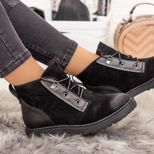 Női Bakancs Kalada Fekete - Kalapod.hu