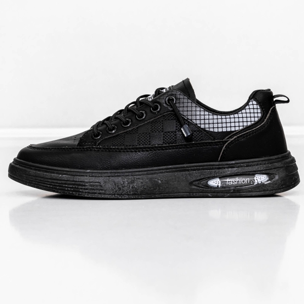 Férfi sportcipők Cassian fekete - Kalapod.hu