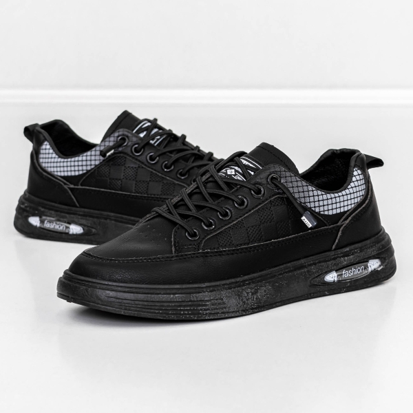 Férfi sportcipők Cassian fekete, 3 - Kalapod.hu