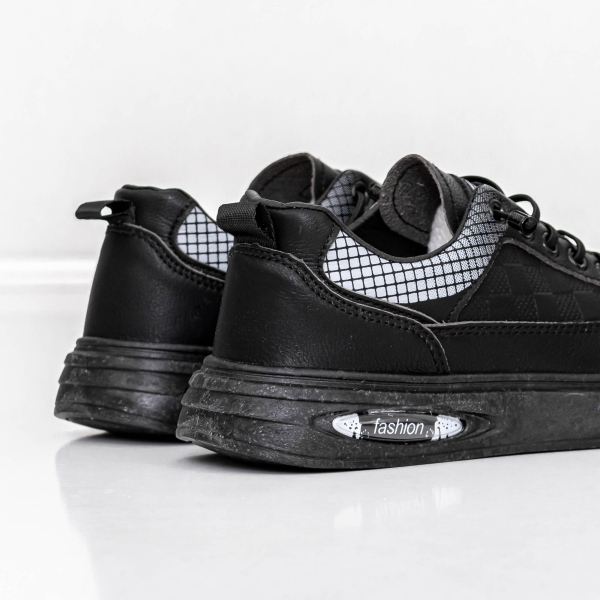 Férfi sportcipők Cassian fekete, 4 - Kalapod.hu