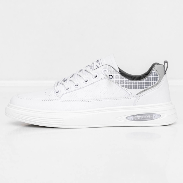 Férfi sportcipő Cassian fehér-szürke - Kalapod.hu