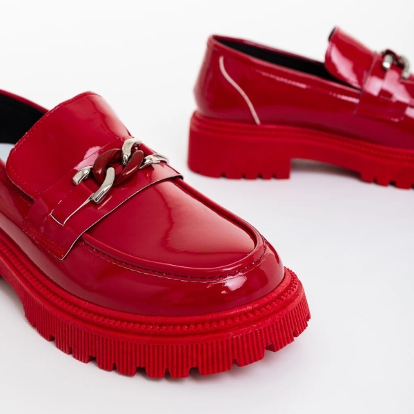 Női Casual Cipők Rosalva Burgundy, 6 - Kalapod.hu