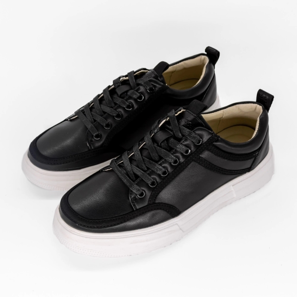 Férfi sportcipő Archie Fekete, 2 - Kalapod.hu