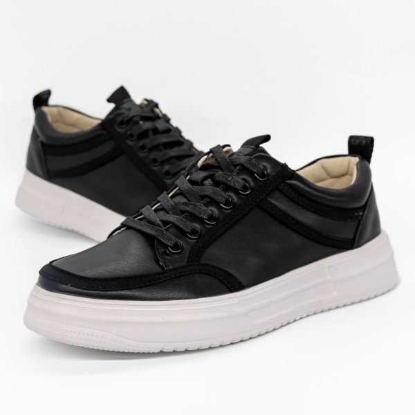 Férfi sportcipő Archie Fekete, 3 - Kalapod.hu