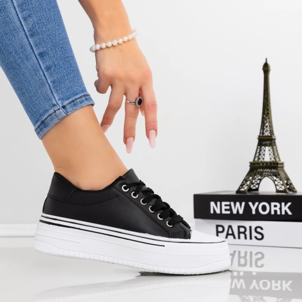 Női sportcipők Ravana Fekete - Kalapod.hu