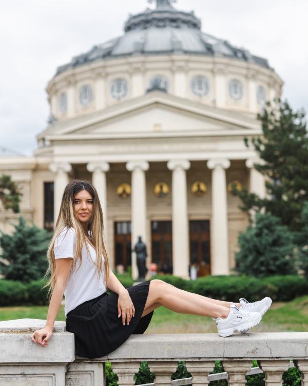 Fila fehér női sportcipő, Disruptor V1 Premium műbőrből készült, 2 - Kalapod.hu