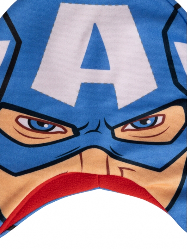 Captain America Mask kék fiú sapka, 2 - Kalapod.hu