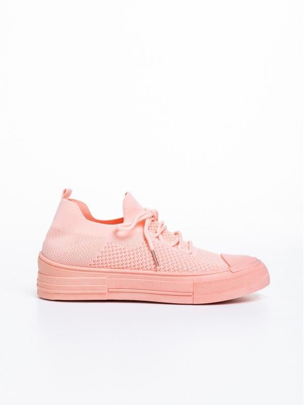 Elexia rózsaszín női tornacipő, textil anyagból készült, 5 - Kalapod.hu