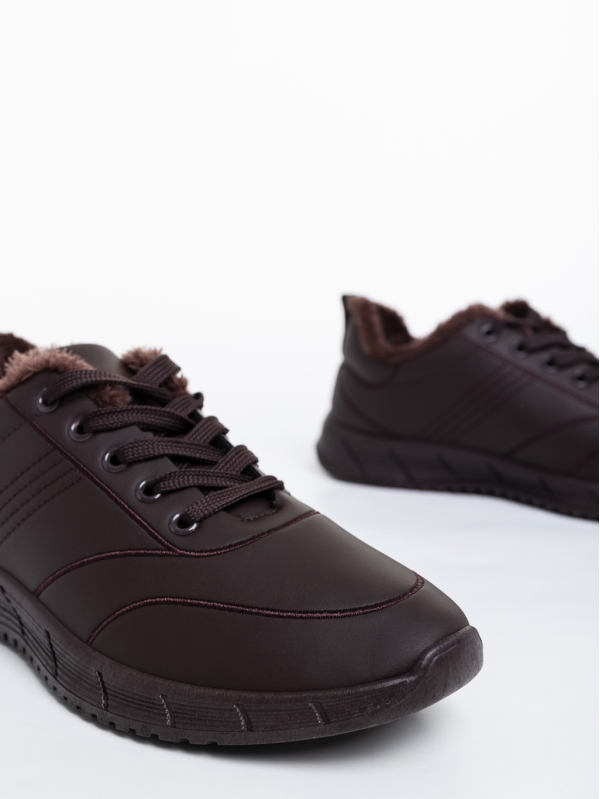 Jorah barna, férfi sport cipő, ökológiai bőrből, 4 - Kalapod.hu