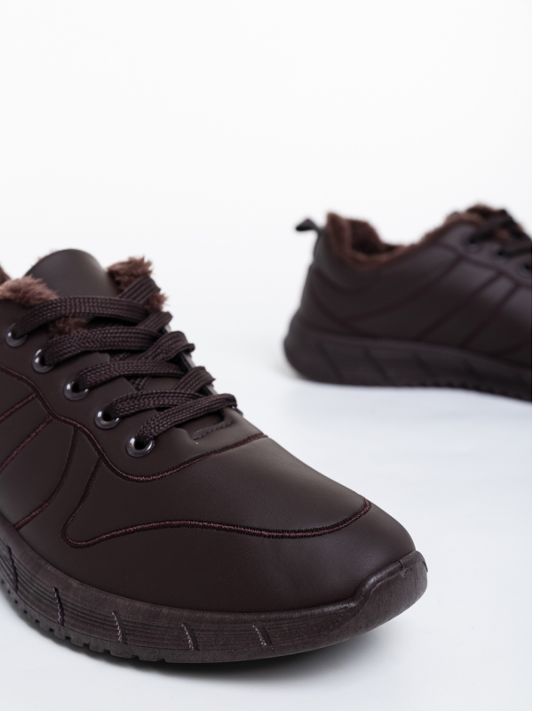Grover barna, férfi sport cipő, ökológiai bőrből, 4 - Kalapod.hu