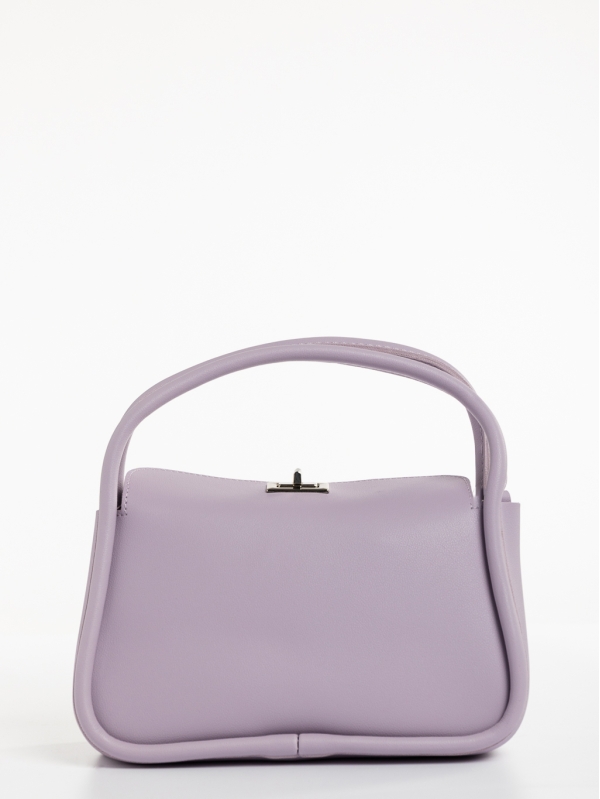 Melaina lila, női, ökológiai bőr táska, 3 - Kalapod.hu