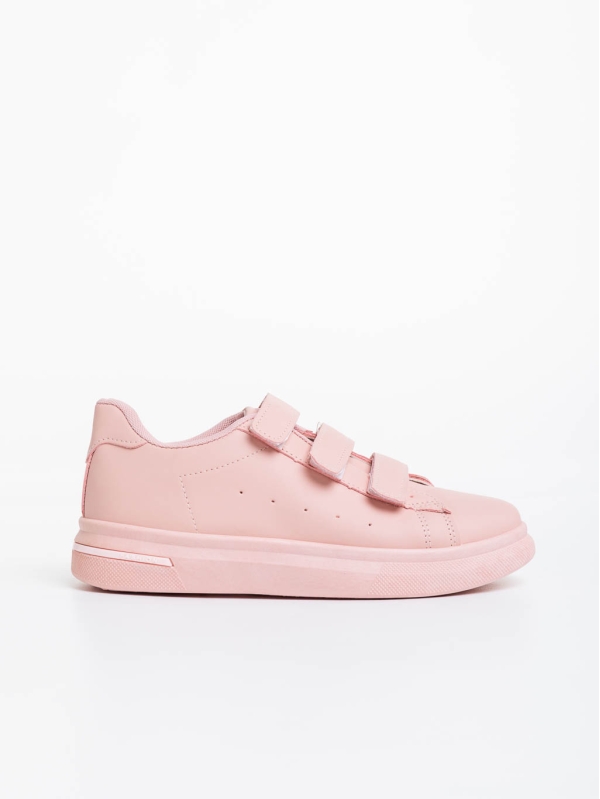 Deziree rózsaszín női sport cipő ökológiai bőrből, 5 - Kalapod.hu