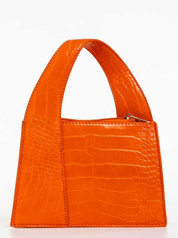 Blima narancssárga női táska ökológiai bőrből, 5 - Kalapod.hu