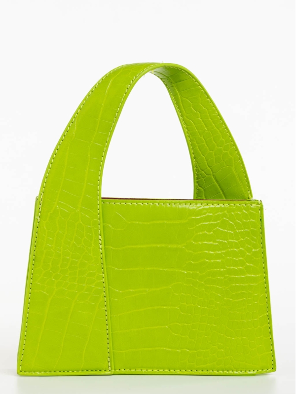 Blima világos zöld női táska ökológiai bőrből, 2 - Kalapod.hu
