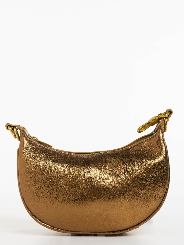 Aine bronz női táska ökológiai bőrből, 2 - Kalapod.hu