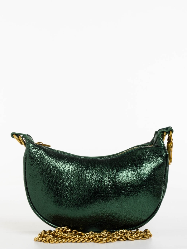 Aine zöld női táska ökológiai bőrből, 6 - Kalapod.hu