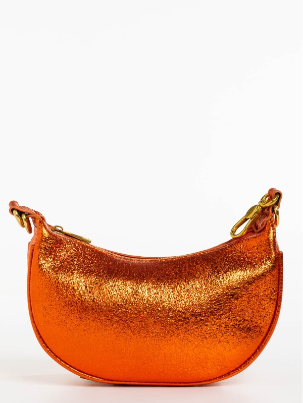 Aine narancssárga női táska ökológiai bőrből, 2 - Kalapod.hu