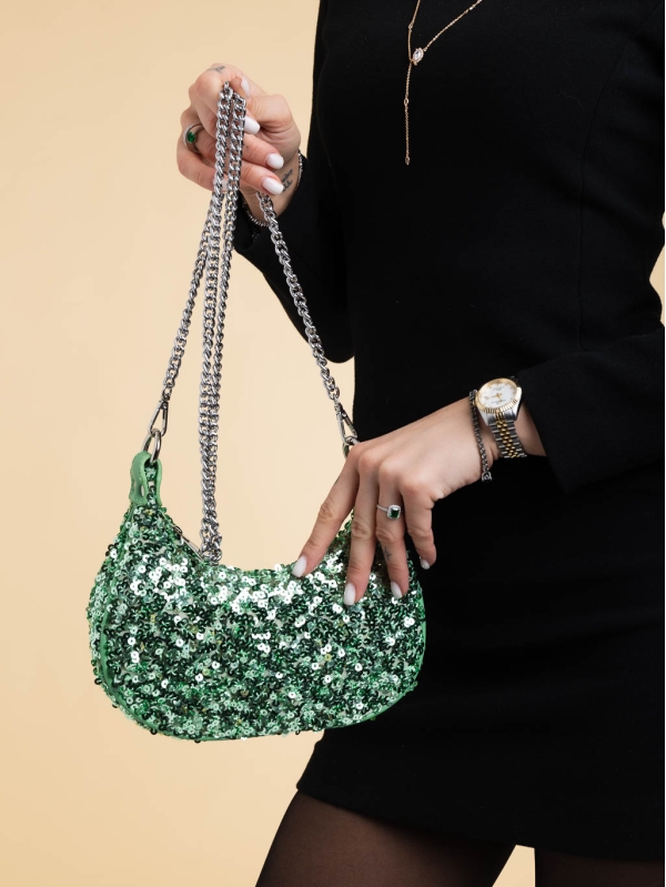 Ayah zöld női táska textil anyagból - Kalapod.hu