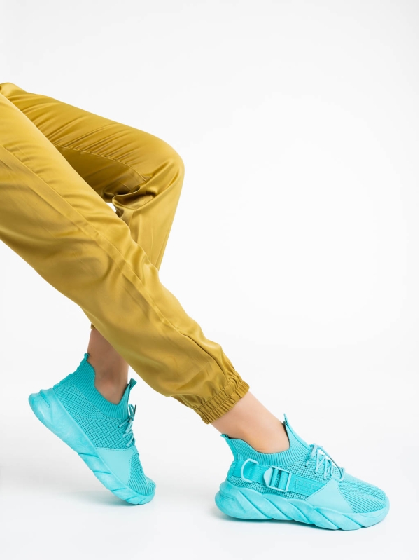Renie kék női sport cipő textil anyagból - Kalapod.hu