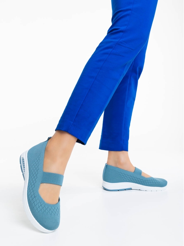 Renora kék női sportcipő textil anyagból - Kalapod.hu