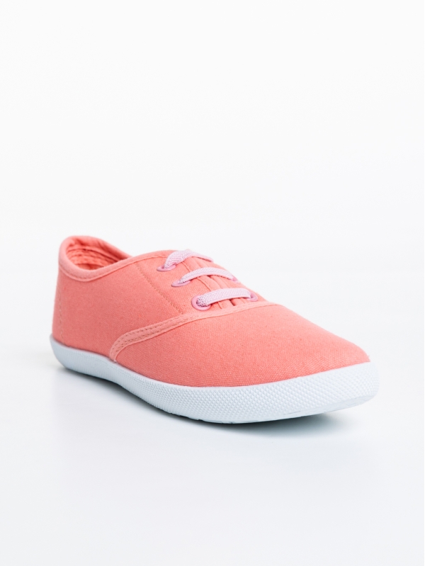Milis rózsaszín gyerek teniszcipő textil anygaból - Kalapod.hu