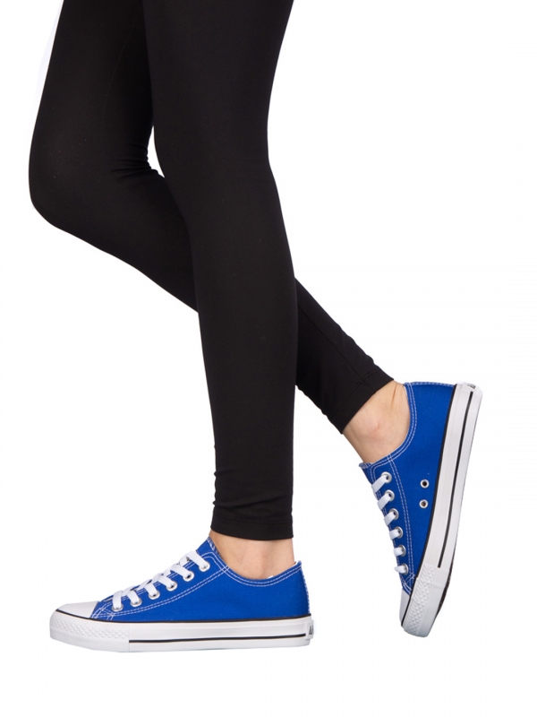 Caran kék női tornacipő, 2 - Kalapod.hu