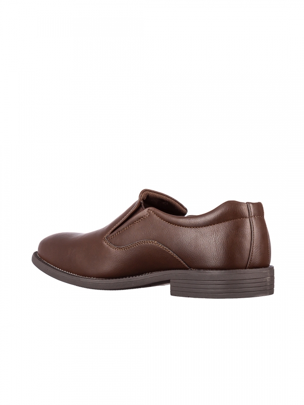 Bromes barna férfi cipő, 2 - Kalapod.hu