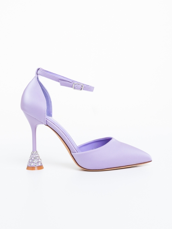 Stiletto cipő Harisia Lila, 5 - Kalapod.hu