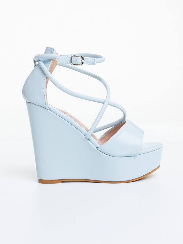 Női platform szandál Ciandra Kék, 5 - Kalapod.hu