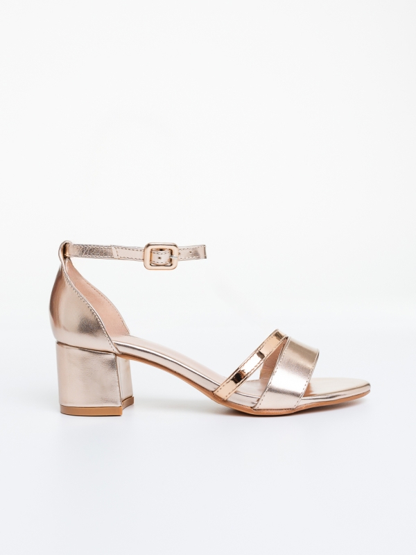 Vastag sarkú női szandál Masha Pezsgő, 5 - Kalapod.hu