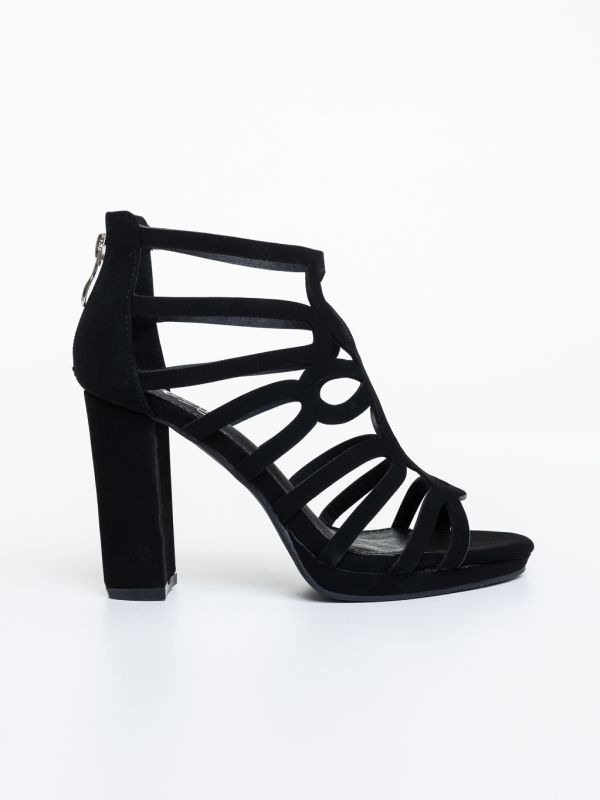 Vastag sarkú szandál Bellina Fekete, 5 - Kalapod.hu