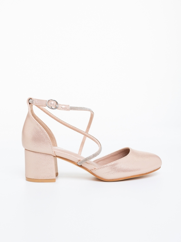 Vastag sarkú cipő Pomela Pezsgő, 5 - Kalapod.hu