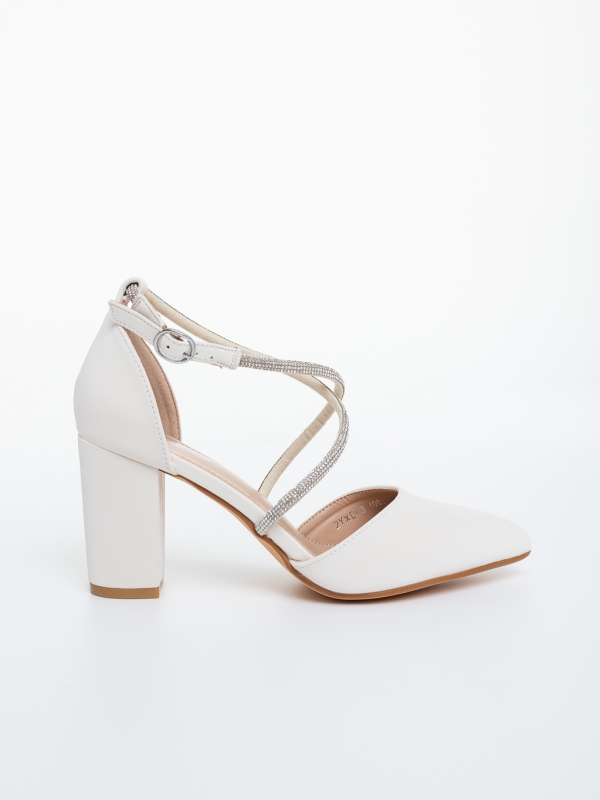 Vastag sarkú cipő Harari Bézs, 5 - Kalapod.hu