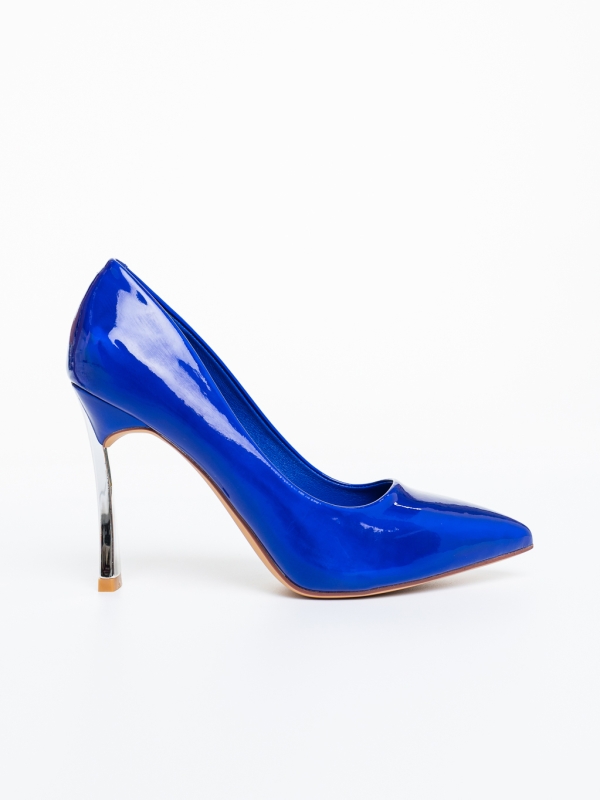 Stiletto cipő Adorina Kék, 5 - Kalapod.hu