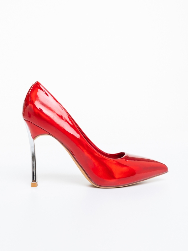 Stiletto cipő Adorina Piros, 5 - Kalapod.hu