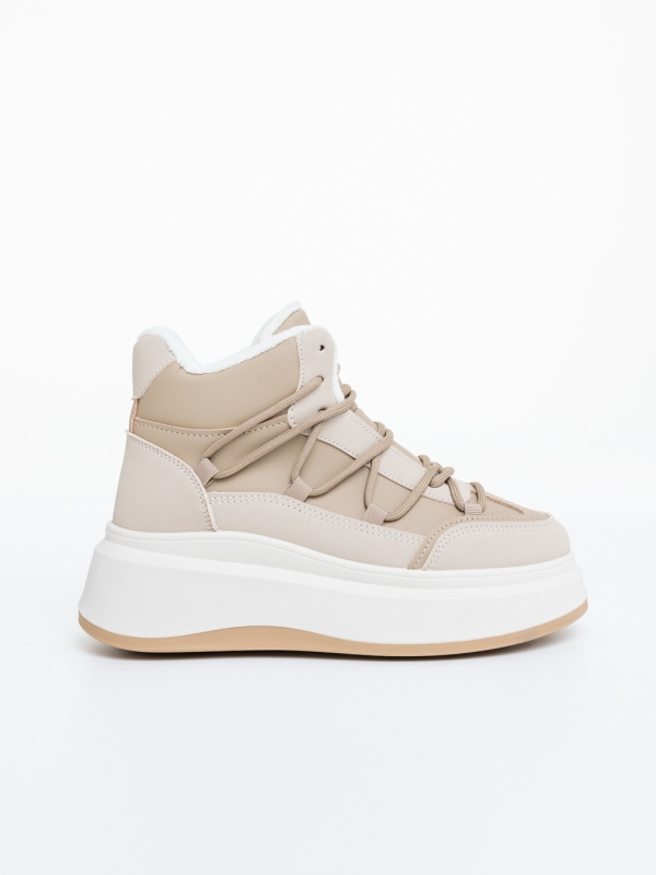 Női bakancs Loretta Bézs, 5 - Kalapod.hu