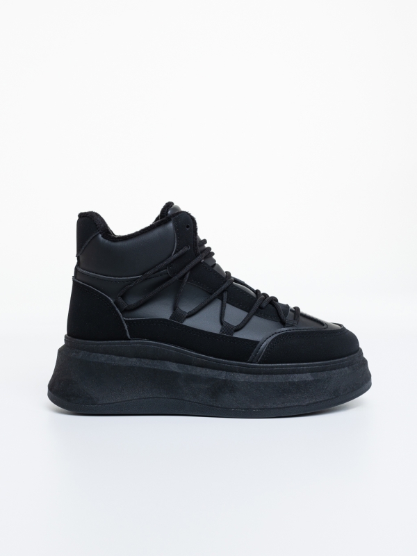 Női bakancs Loretta Fekete, 5 - Kalapod.hu