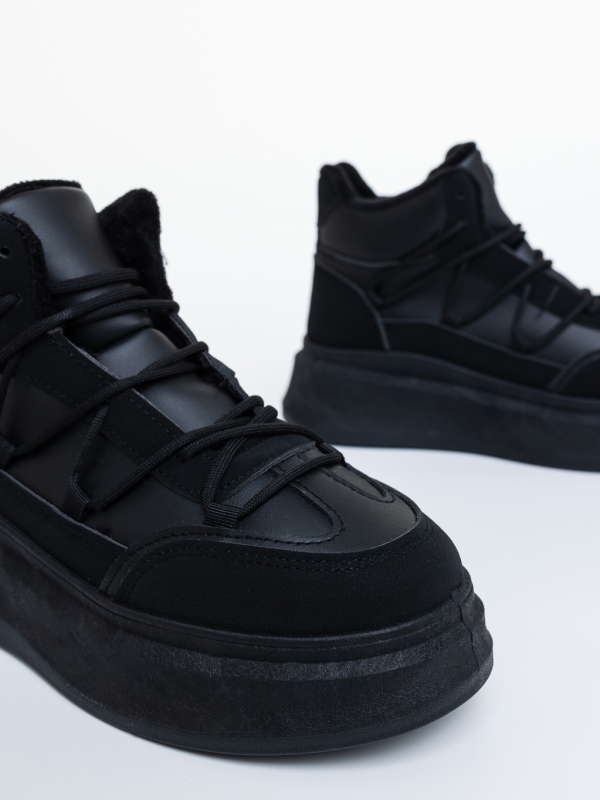 Női bakancs Loretta Fekete, 6 - Kalapod.hu