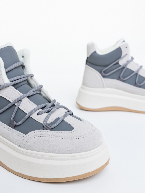 Női bakancs Loretta Szürke, 6 - Kalapod.hu