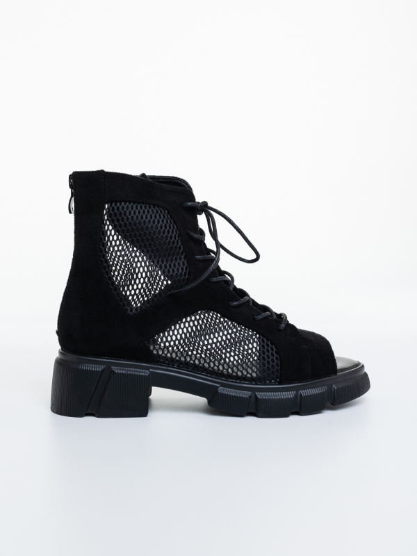 Tavaszi-őszi csizma Milania Fekete, 5 - Kalapod.hu