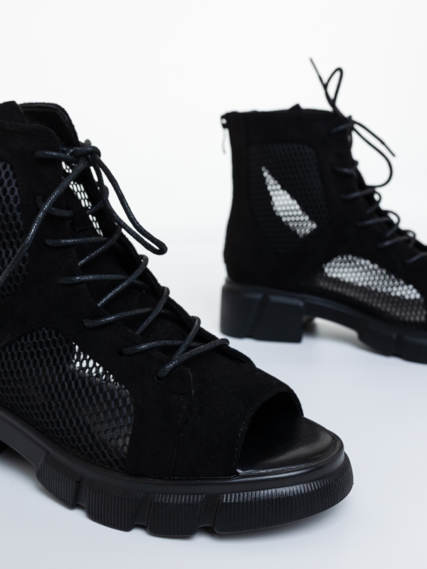 Tavaszi-őszi csizma Milania Fekete, 6 - Kalapod.hu