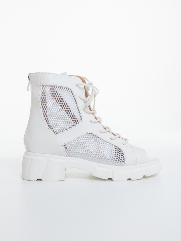 Tavaszi-őszi csizma Milania Fehér, 5 - Kalapod.hu