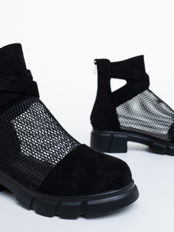 Tavaszi-őszi csizma Ishira Fekete, 6 - Kalapod.hu