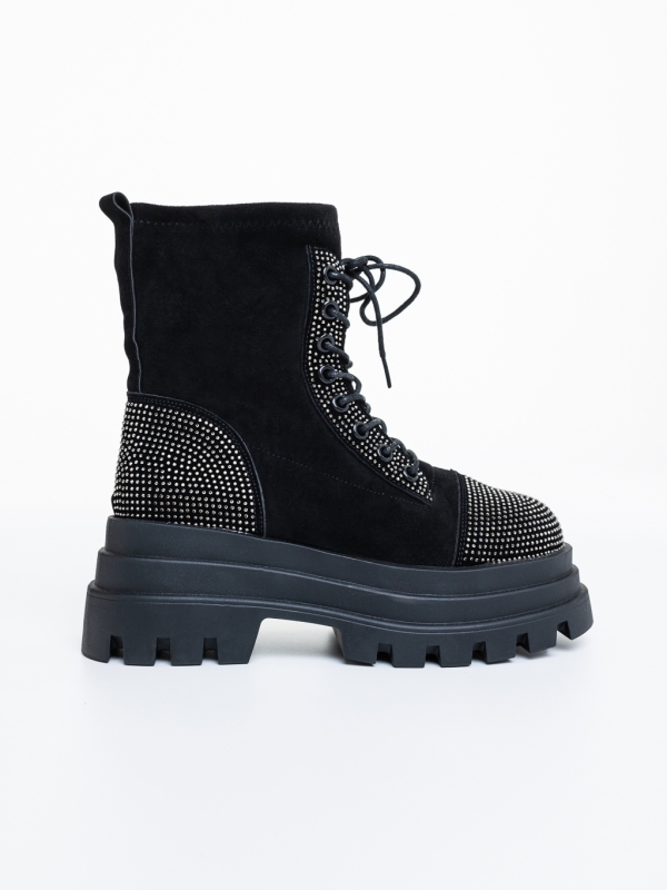 Női platform bakancs Iraja Fekete-Guncolor, 5 - Kalapod.hu