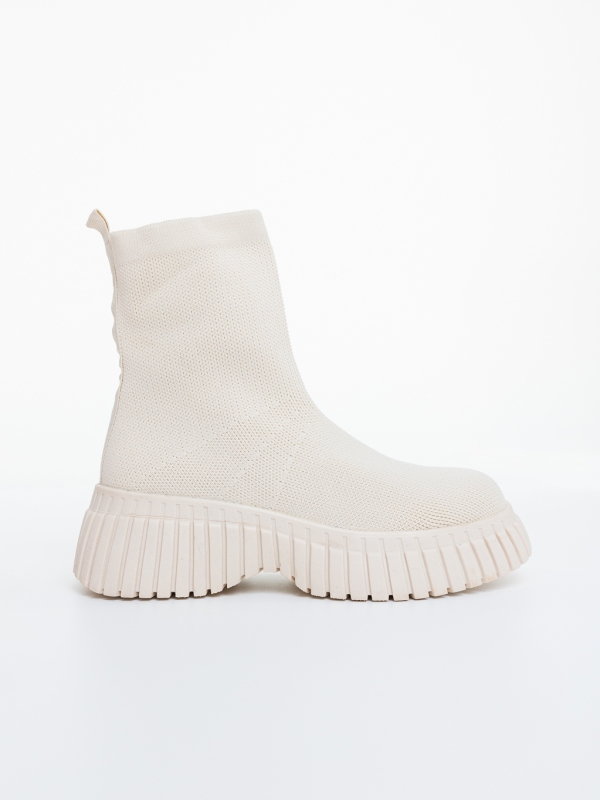 Női platform bakancs Janaki Bézs, 5 - Kalapod.hu